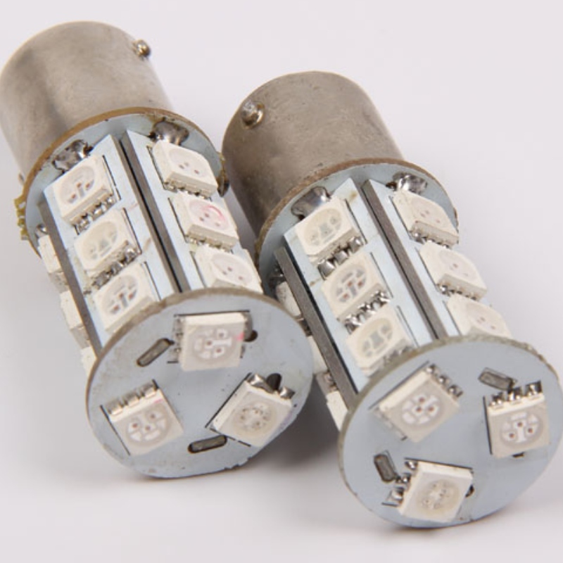 1157 bay15d p21 / 5w 18smd 5050 led brzdové světlo