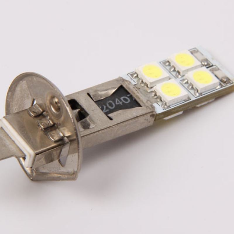 H1 8smd 5050 auto led mlhové světlo