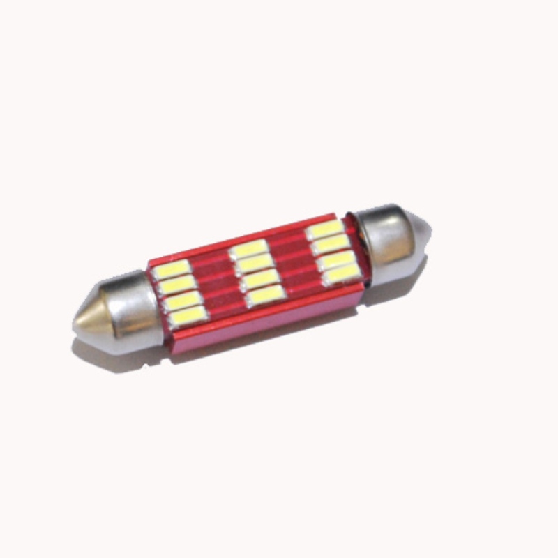 bezchybný canbus 4014 12smd 31mm 36mm 39mm 42mm vedl festoon