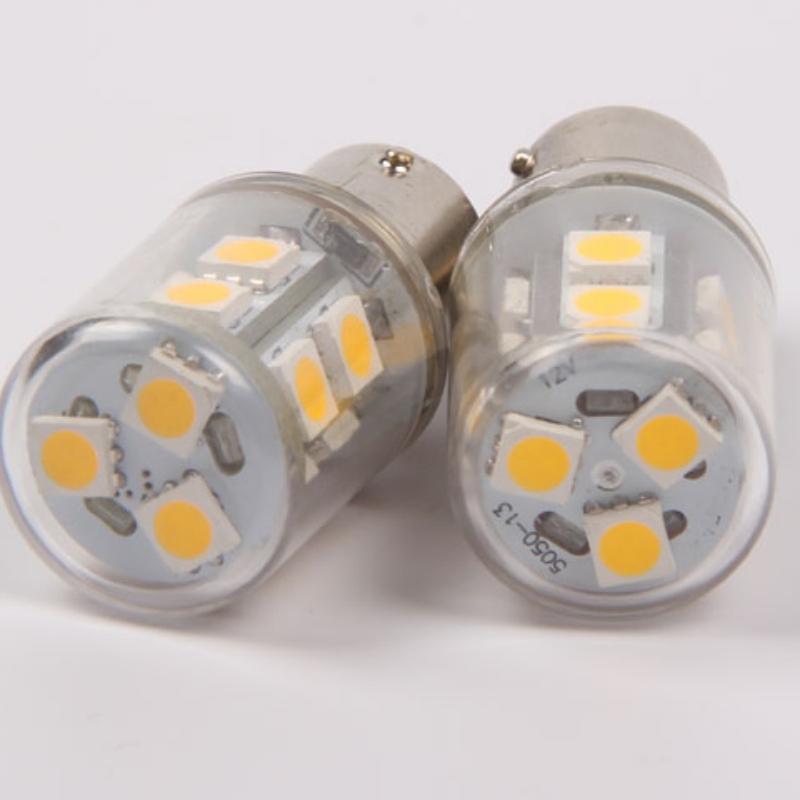 BAY15D BA15D lodní LED žárovka s 5050 13SMD