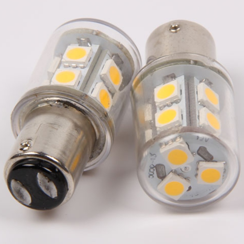 BAY15D BA15D lodní LED žárovka s 5050 13SMD