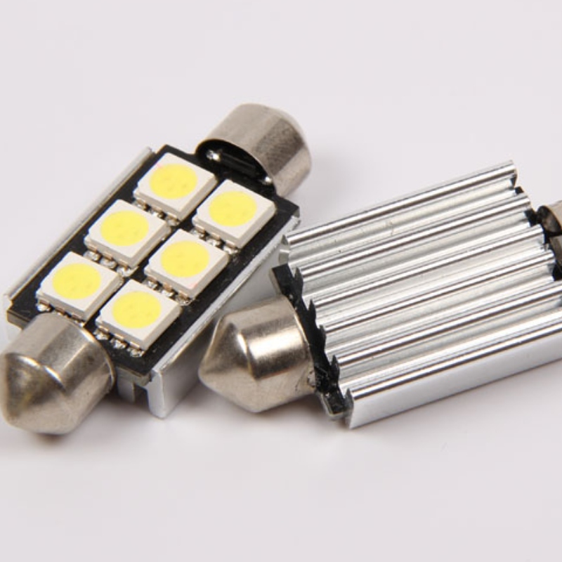 5050 6smd canbus bezchybný 36mm automobilové ledem vedené festoon světlo vedlo vnitřní světlo