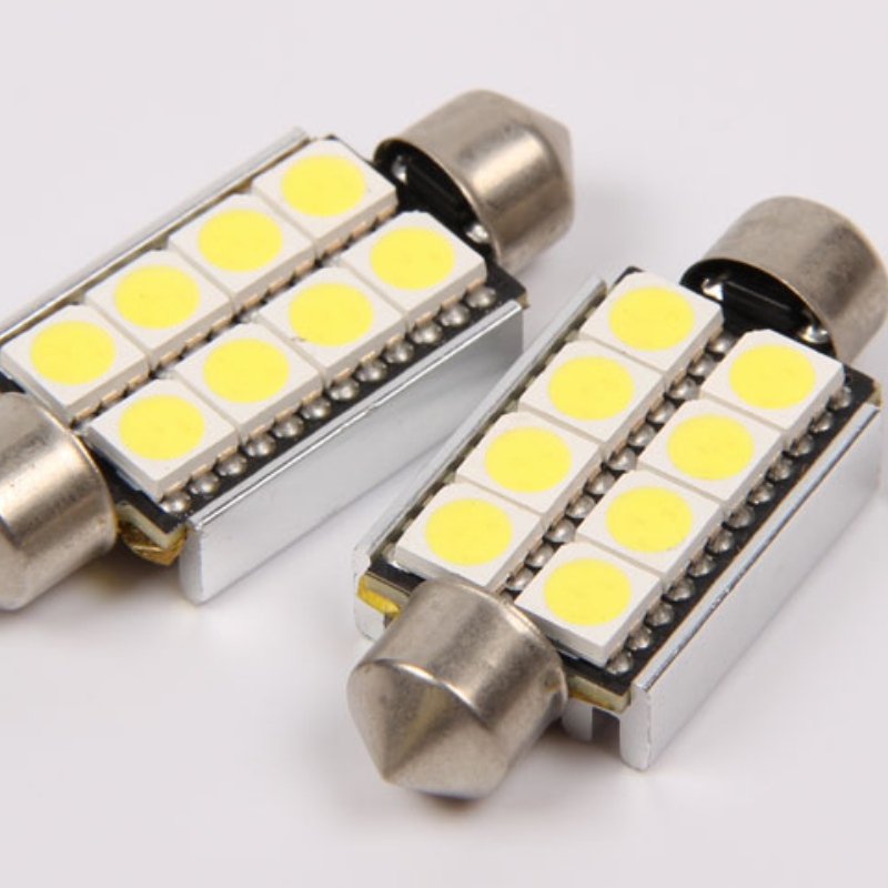 5050 8smd canbus bezchybný 42mm auto auto 12V vedl festoon světlo vedl vnitřní světlo vedl čtení světlo