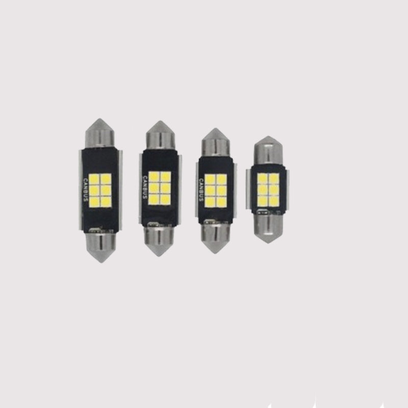 Nový Super světlý CANUS 303030 6smd C5W Festoon 31mm 36mm 39mm led světla
